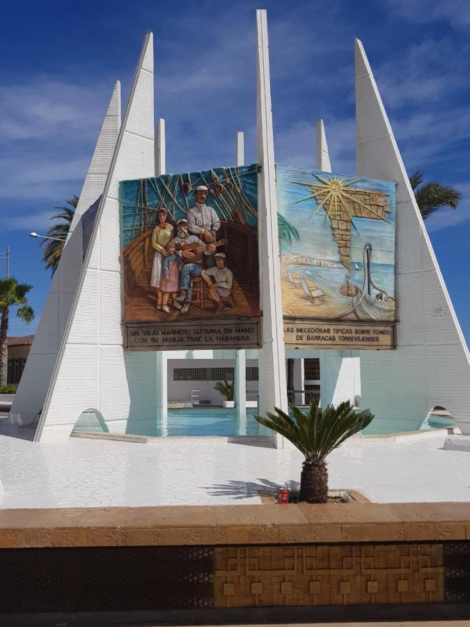 Apartament Carmen Torrevieja Buitenkant foto