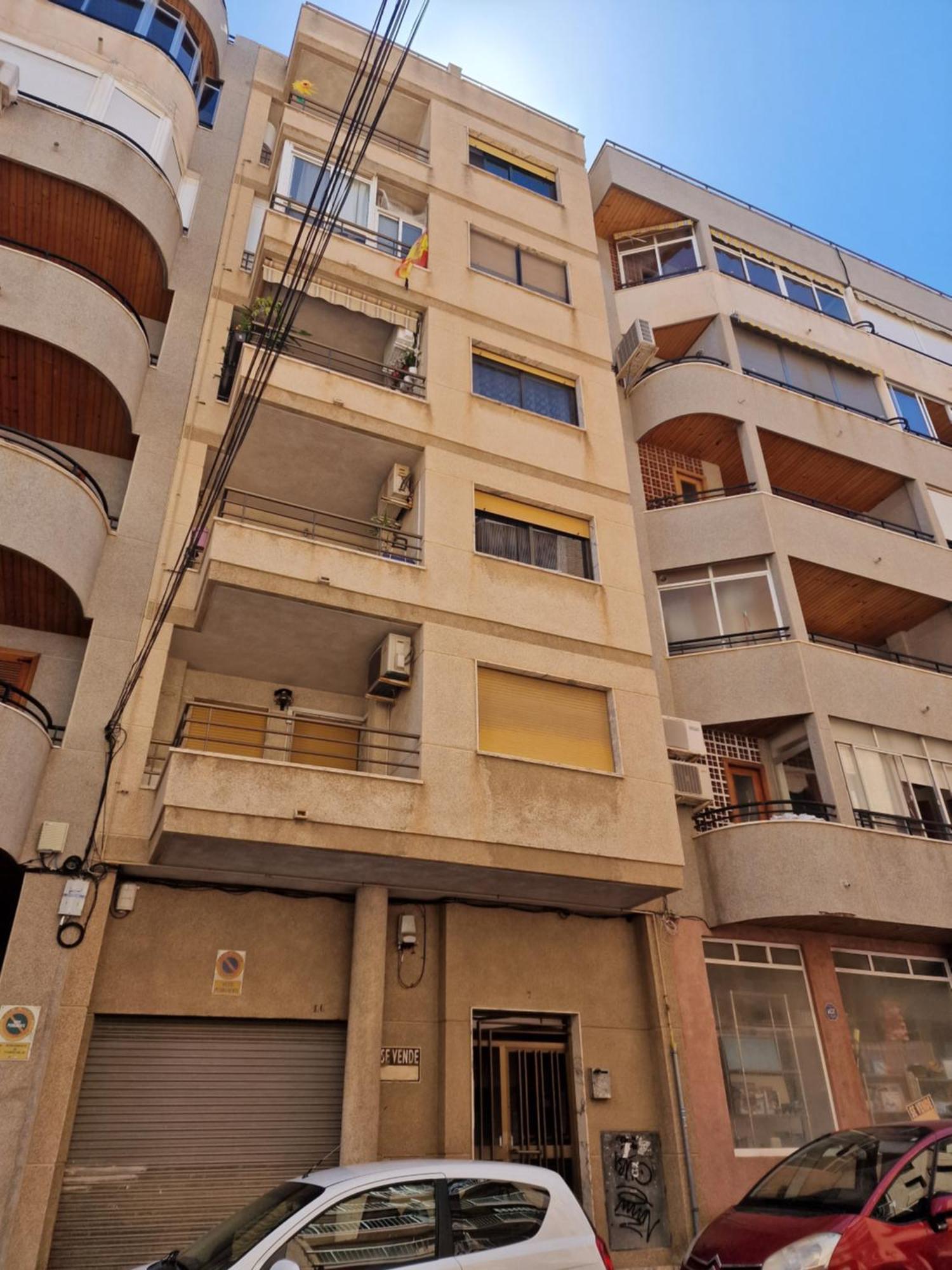 Apartament Carmen Torrevieja Buitenkant foto